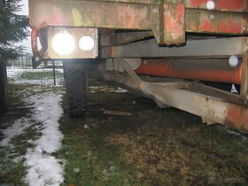 Traktorový sklapěcí návěs, Pilinák - 6