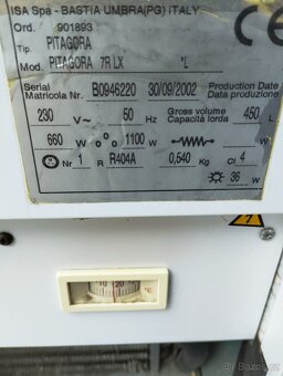 Zmrzlinová vitrína Pitagora - 6