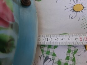 Secesní malovaný lustr - 6