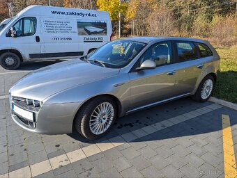 Alfa Romeo 159 Sportwagon - 6