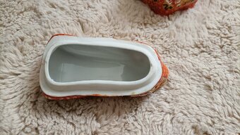 Šperkovnice, porcelán, dóza, starožitnosti - 6