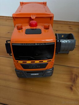 Popelářské auto Man - 6