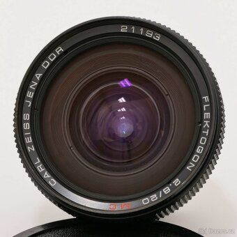 Objektiv Carl Zeiss Flektogon 20/2.8 M42 - 6