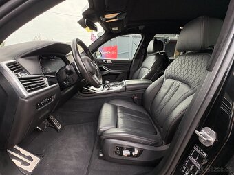 BMW X7 3.0 M50d DPH, 7MÍST, MAX VÝBAVA - 6