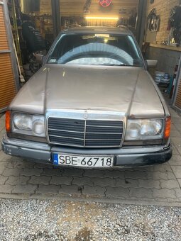 Mercedes w124 3.0D 1991 - 6