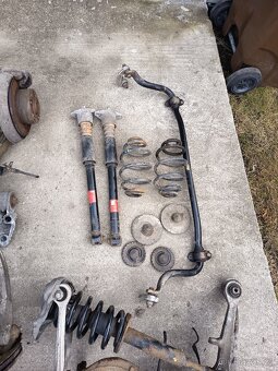 Nápravy Škoda Superb 1 - 6