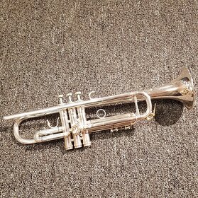 E.Benge trumpeta z USA, modelová série Bell 7x - 6