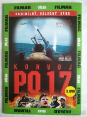 válečný velkofilm KONVOJ PQ17 (4x DVD) - 6