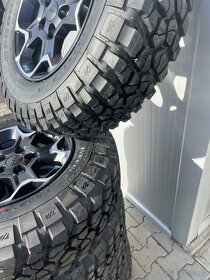 Jeep Wrangler s BF Goodrich MUD sada 5kusů - 6
