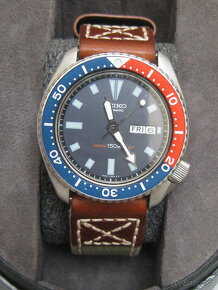Vintage SEIKO DIVER AUTOMATIC WR 150m - 80-te roky - 6