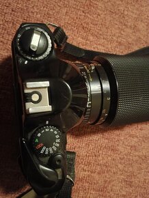 zrcadlovka na kinofilm bajonet PENTAX objektiv: 28-70 70-210 - 6