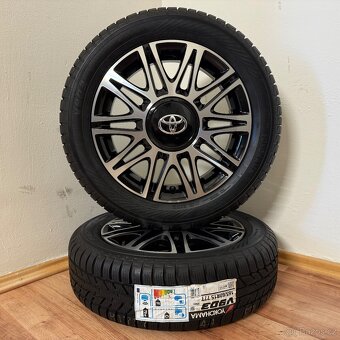 NOVÁ TOYOTA AYGO 4x100 R15 ET35+ZIMNÍ 165/60R15 8,5mm BICOLO - 6
