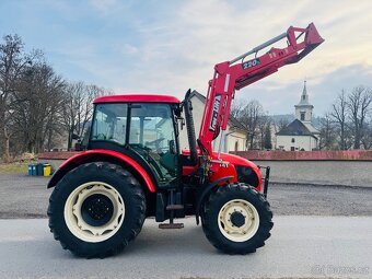 Zetor proxima 7441 + nakladač - 6