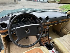 Mercedes-Benz 230 CE (kupé), r.v. 1982 - 6