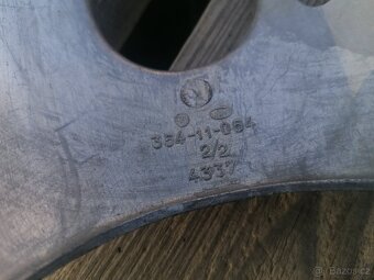 Kryt karburátora na Jawa, CZ 350/ 354, 360 - 6