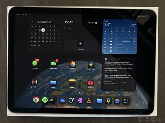 iPad Air 5. gen | WiFi | 64 GB | Space Grey | M1 | + přísluš - 6