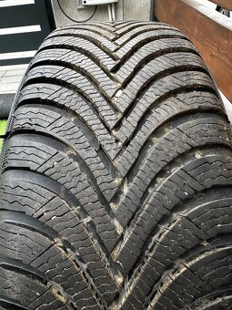 Alu kola 5x100 R16 s pneu (A1) - 6