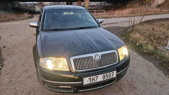 Superb 1.9tdi , 96kw , 2003 - 6