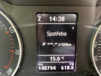 Škoda Octavia 2 Elegance 1.4TSI 90kW benzín, facelift - 6