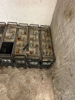 Prodám sadu baterií ferak NiCd - 6