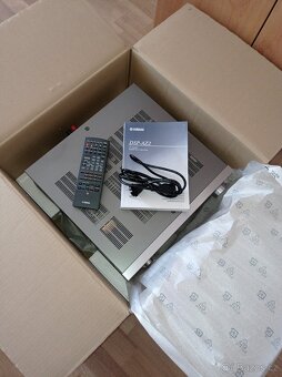 TOP Yamaha DSP-AZ2 - AV zesilovač+DO+manuál+balení - 6