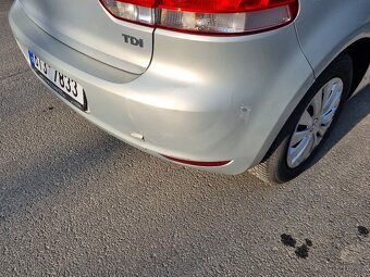 Prodám GOLF 6 1.6TDI - 6