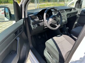 VW Caddy 2,0Tdi L1 75kW Serviska Nový motor DPH - 6
