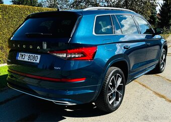 Škoda Kodiaq 2.0 TDI DSG 4x4 SportLine,NAVI,LED,KAMARA - 6