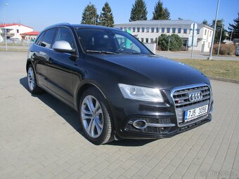 AUDI SQ5 3.0d 230kw Quattro Individual Radar 10/2013 - 6