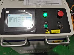 Laserový čistiaci stroj 2000W RAYCUS - 6