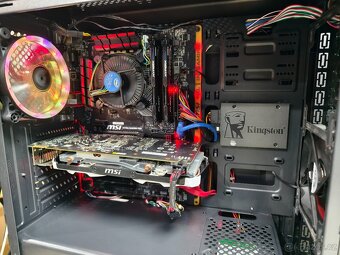 i5 6500, 16GB DDR4, GTX960 4GB, 240Gb SSD + 3TB HDD - 6