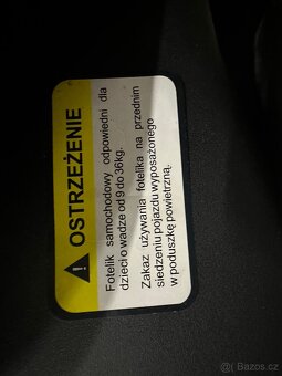 Autosedačka Colleto Sportivo - 6