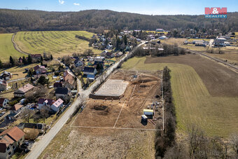 Prodej pozemku k bydlení, 862 m², Čisovice - 6