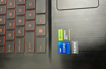 Herní notebook MSI - 6