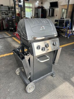 Plynový gril zahradní trojhorákový gril Broil King Royal 340 - 6