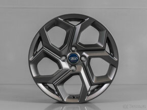 ALU KOLA ORIGINÁL R18 FORD FIESTA 4x108, ET 42,5 (1302TA) - 6
