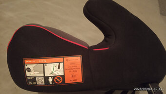 Podsedák Baby atuto group 15-36 kg, izo fix, autosedačka - 6