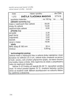 ČESKOSLOVENSKÉ MASNÉ VÝROBKY 3. rozšířené vydání - 6