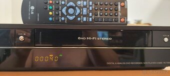 COMBO LG RTC 689H ZÁZNAM Z VHS NA DVD - 6
