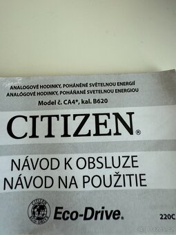 CITIZEN Classic Chrono CA4420-13L - 6