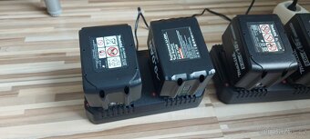Dual rychlonabíječka 18-21V/3Ah,pro Aku baterie Makita. - 6