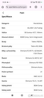Prodám dámské horské kolo - REZERVACE - 6