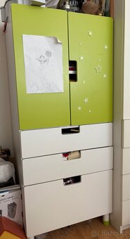 Dětská skříň IKEA Stuva Grundlik - 6