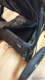 Thule Urban Glide 2 black, korba + sport a další doplnky. - 6