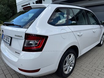 Škoda Fabia 3 Combi 1.0 TSi 81Kw, 2018, Style, ČR, TOP - 6
