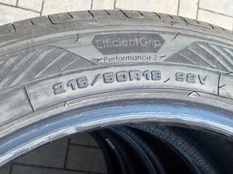 sada letních pneumatik 6mm, Good Year 215/50 R18 92V - 6