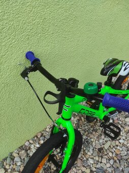 Značkové dětské kolo CORE NIPPER 16" (zelená) - 6