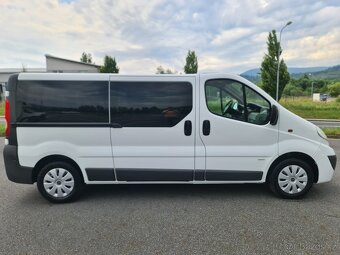 OPEL VIVARO LONG 2.0 CDTi KLIMA 9-MÍST RV2013 SERVISK 165TKM - 6