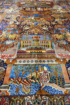 400x300cm Orientální koberec Ghom 1726 Nain - 6