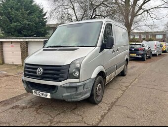 Volkswagen crafter UK - 6